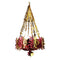 Christmas Chandelier Decoration - Elegant Foil Decor JL1725