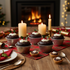 CAROLINE MINI PUDDING BASINS 6OZ PACK OF 10. 1041