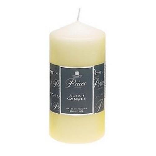 PRICES ALTAR CANDLE 150MM X 80MM 75HRS. ARS150616