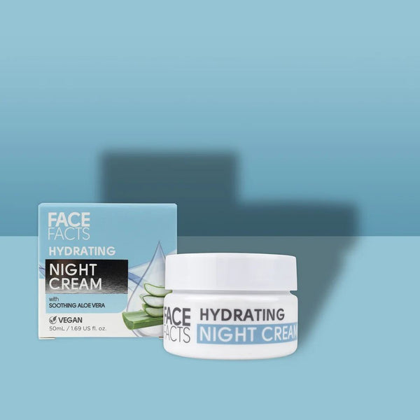 FACE FACTS HYDRATING NIGHT CREAM 50ML. 13019-150