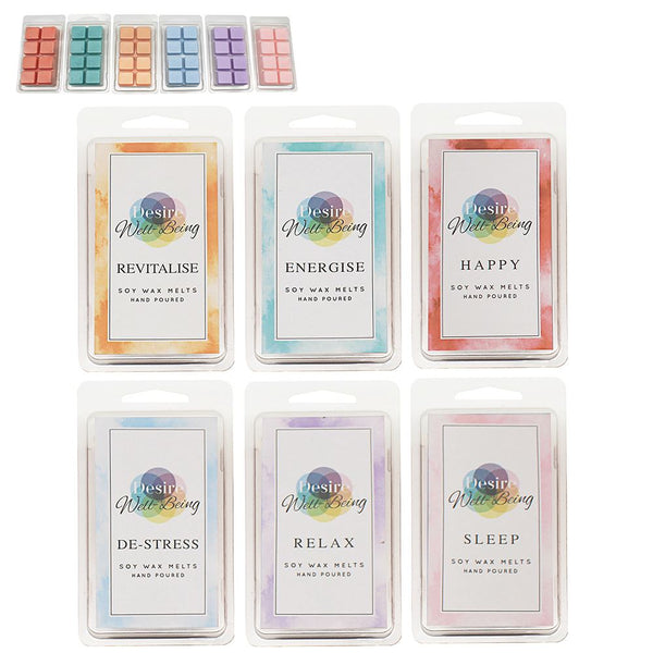 Soy Wax Melts - Assorted Mood Scents for Relaxation | LP49190