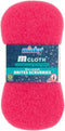 MINKY M CLOTH NON-SCRATCH BRITES SCRUBBIES 2 P/K ASSORTED COLOUR. AA84300100