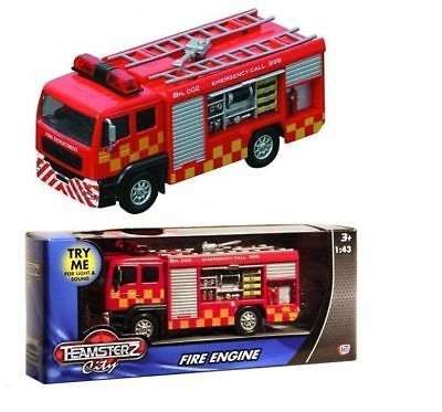 Fire Engine Toy - Model 1373616 for Kids Play & Learning