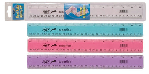 Flexible Ruler 30cm - TIGER SUPER FLEXI RULER 12 Inch T300879