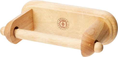 Wooden Toilet Roll Holder - APOLLO AP8251 Elegant Design