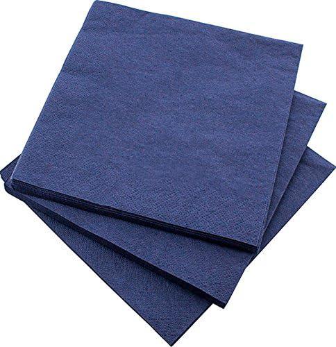 Dark Blue Napkins 3 Ply 33cm - Premium Quality PPS99110