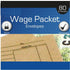 Wage Packet Envelopes - TALLON JUST STATIONERY 100x110mm, Pack of 80