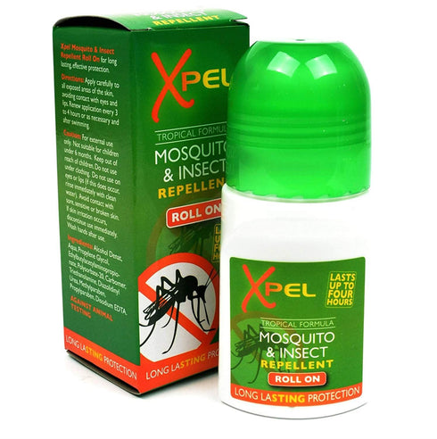 XPEL MOSQUITO AND INSECT REPELLENT ROLL ON 75 ML. XP40018