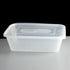 SATCO MICROWAVE PLASTIC CONTAINERS WITH LIDS 650ML 5/PK. SATCO037