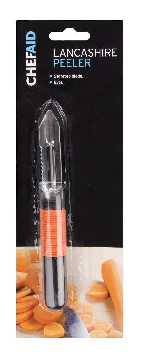 Lancashire Peeler with Plastic Handle - CHEFAID 10E07958