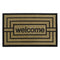 Vienna Doormat - JVL Assorted Design Rubber Backed 45x75cm