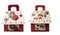 CHRISTMAS REINDEER / BAUBLES GIFT BAG BOX 12CM X 6.5CM X 10CM 12/PK. YXL5016S