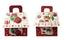 CHRISTMAS REINDEER / BAUBLES GIFT BAG BOX 12CM X 6.5CM X 10CM 12/PK. YXL5016S