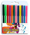 Fibre Pens Pack 12/PK P2133 - Vibrant Colors for Artists