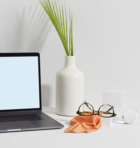 Eyeglass Cleaning Cloth - E-CLOTH for Glasses and Sunglasses GLC