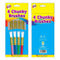 Plastic Handle Brushes - Tallon Chunky 4 Pack T5123