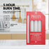 PRICES PATENT CANDLES HOUSEHOLD CANDLES WHITE 10/PK. HC106028