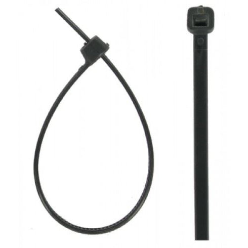 Black Cable Ties - FAST PAK VALUE 6715, 100mm, 70/Pack