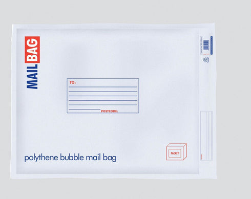 Jumbo Bubble Bags - COUNTY Polythene 500x650mm 10 Pack C274