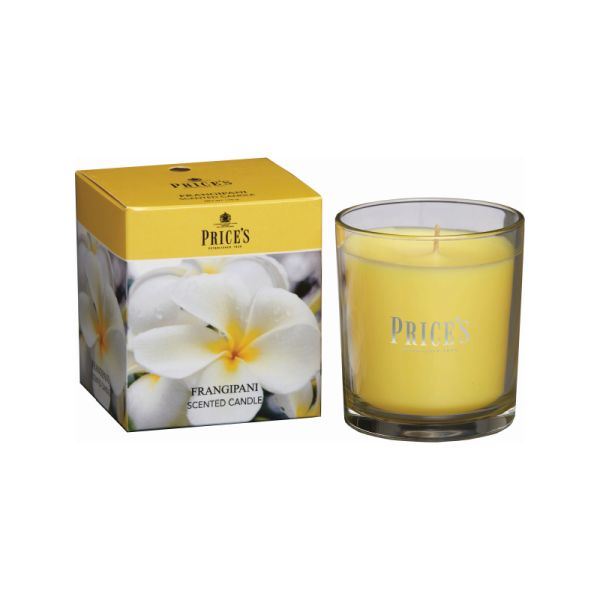 PRICES FRANGIPANI CANDLE JAR. PSJ010617