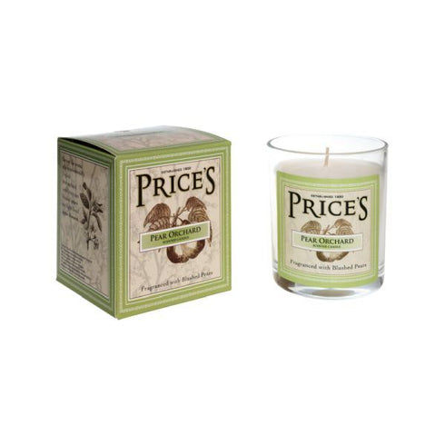 PRICES HERITAGE PEAR ORCHARD CANDLE JAR. HEJ000633