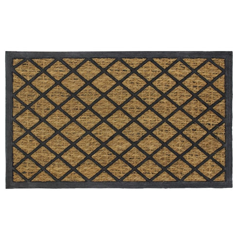JVL WOVEN TUFFSCRAPE DOOR SCRAPER MAT 45CM X 75CM. 02-133