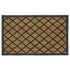 JVL WOVEN TUFFSCRAPE DOOR SCRAPER MAT 45CM X 75CM. 02-133