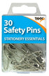 30 TIGER ESSENTIAL SAFETY PINS STEEL. T301585