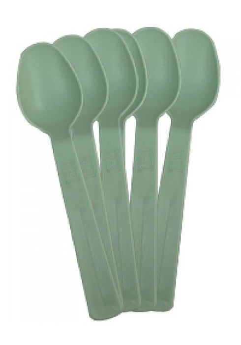 HOBBY LIFE ASSORTED COLOUR MAGIC REUSABLE PLASTIC SPOON 6/PK. 031247