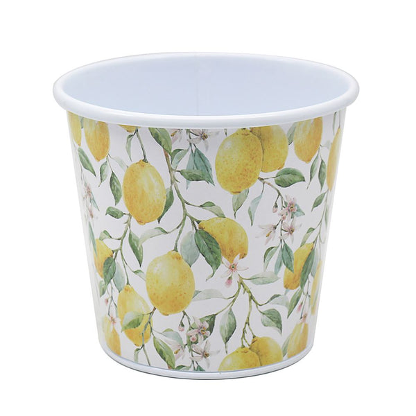 Ceramic Lemon Planter - LEMON GROVE PLANTER LP73729