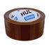 HUL BROWN PACKING BUFF TAPE 48MM X 80M 6/PK. TP0001