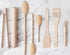 Wooden Cooking Utensils - CHEF AID 8-Piece Set 61E41403