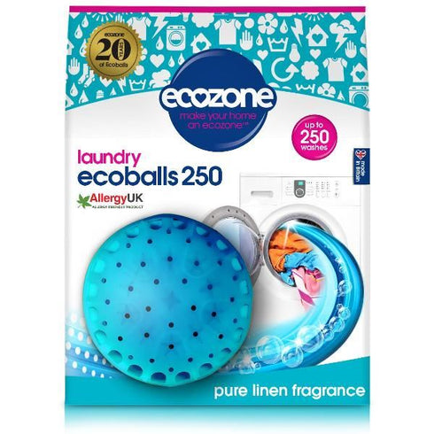 Eco-Friendly Laundry Balls - ECOZONE PURE LINEN 250 Washes