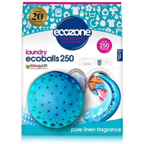Eco-Friendly Laundry Balls - ECOZONE PURE LINEN 250 Washes