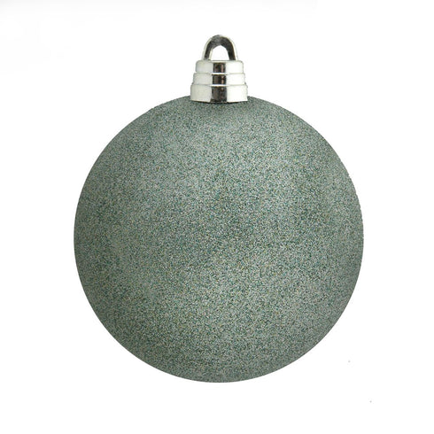GIANT SAGE GLITTER BAUBLE 150MM. DP56318