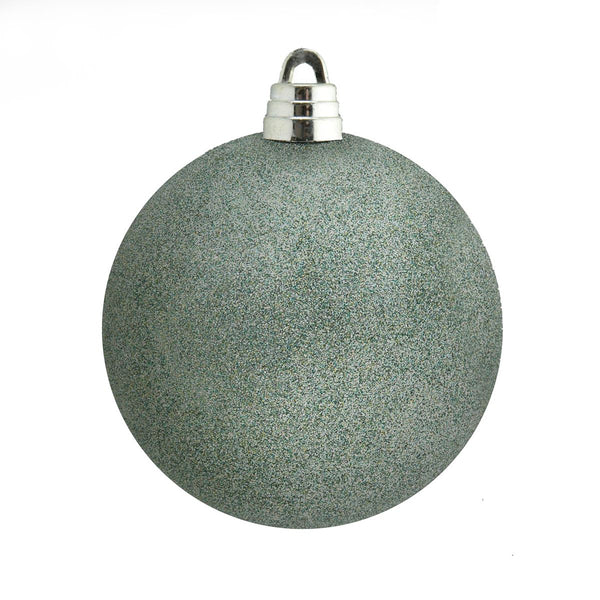 GIANT SAGE GLITTER BAUBLE 150MM. DP56318
