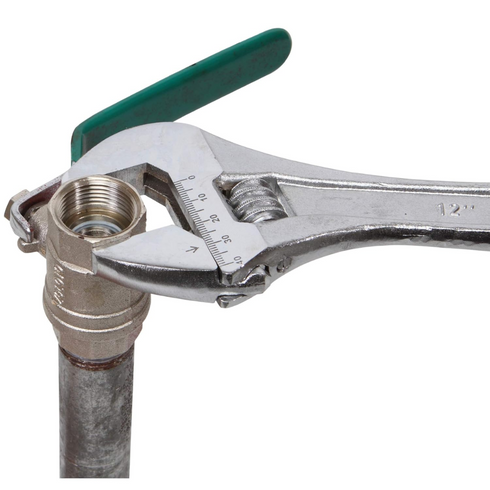 AMTECH ADJUSTABLE WRENCH 10 INCH. C2000