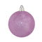 GIANT LILAC GLITTER BAUBLE 150MM. DP57235