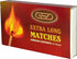 Extra Long Matches - GSD 12 Pack KD11262 for Safe Lighting