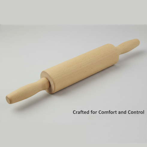 APOLLO WOODEN ROLLING PIN REVOLVING. 9104