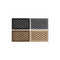 Machine Washable Doormat - JVL BERGAMO Indoor Mat 50x80cm