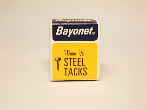 Blued Steel Tacks 10mm 40g - High-Quality FS10202 Fasteners