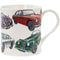 CLASSIC CAR FINE CHINA MUG. LP99883