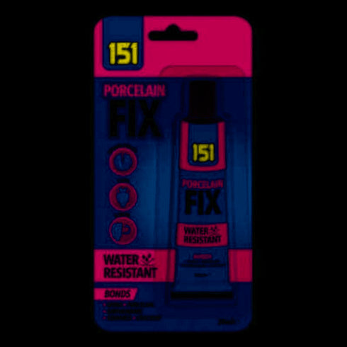 Porcelain Glue - 151 Porcelain Fix Glue 30g for Repairs