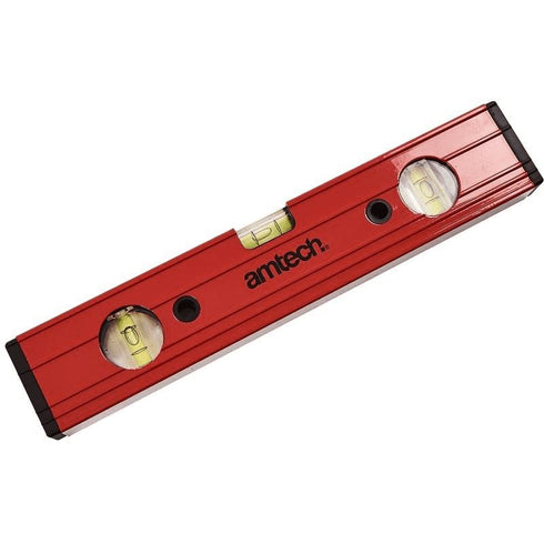 Carpenters Spirit Level - AMTECH 12" Ribbed Level P4455