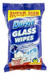 Glass Cleaning Wipes - Duzzit 50 Sheets for Streak-Free Shine