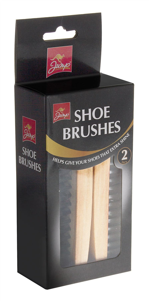 Leather Shoe Brushes - Get Extra Shine & Deep Clean for Shoes