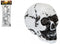 HAUNTED HOUSE SPOOKY SKULL DECORATIONS 18/PK. PI975109