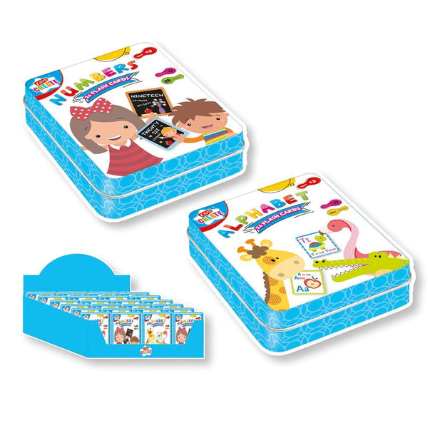 Alphabet Flash Cards for Kids - Learn with Fun & Games