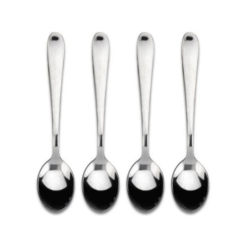 Windsor Tea Spoons - Elegant Stainless Steel Set of 4